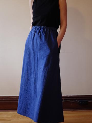Cotton skirt