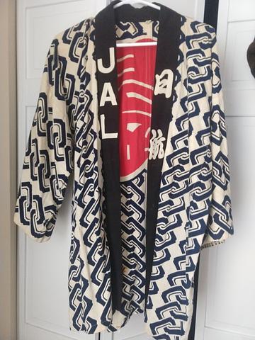 Japan Airlines happi jacket