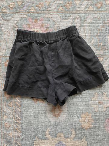 Classic Linen Shorts