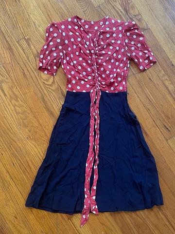 1940’s Polka Dot Dress
