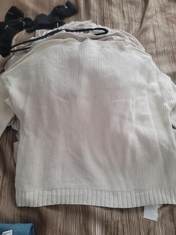Oversized raglan sweater