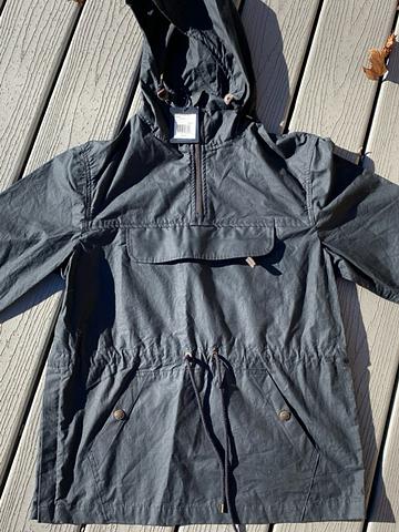 Hooded Deck Jacket