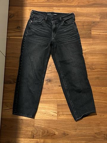 Boyfriend mid rise jeans