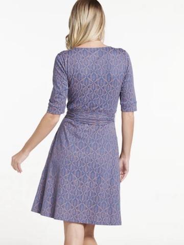 Cue Wrap Cafe Dress