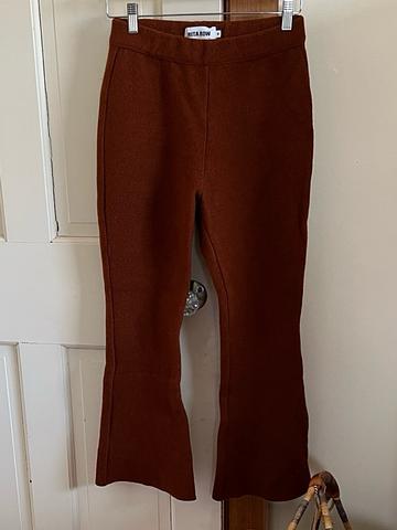 wool pants