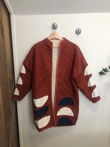 Quilt Coat Papercut Patterns Nova Coat