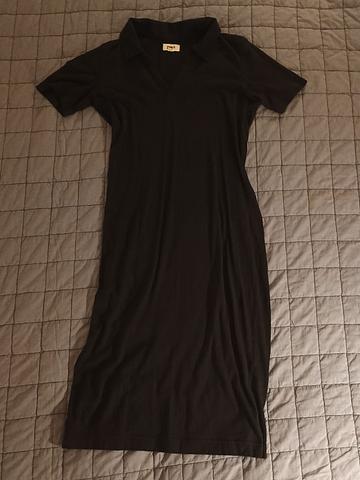 Linen Polo Dress