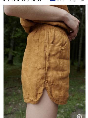 waffle shorts (runs small)