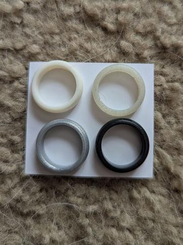 Silicone Rings