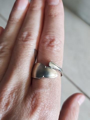 Spoon Ring Stainless Steel