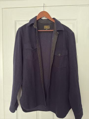 CPO Wool Blend Shirt