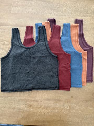 Crop Tank Bundle