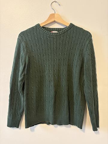 Cabled Sweater