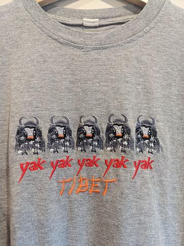 90s Tibet Tourist T-Shirt