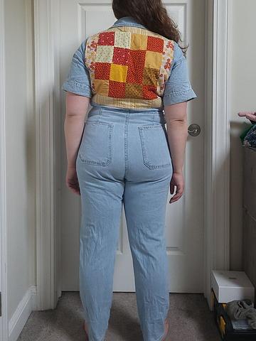 Denim Jumpsuit