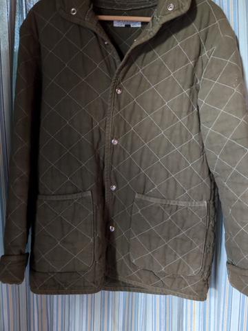 Quilted Snap Jacket