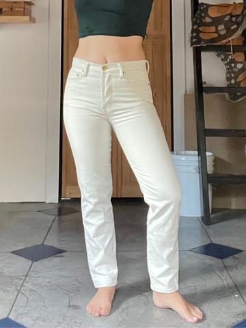 Plein High Straight Jeans
