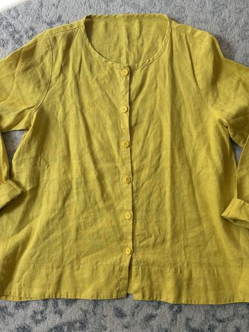 Linen top