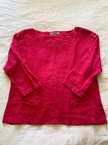 Flax Linen top