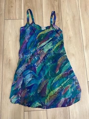 Silk dress