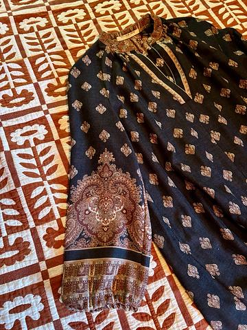 Perfect Paisley Tunic Dress