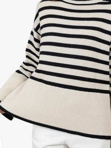 Toteme classic striped turtleneck