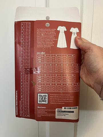 Hughes Dress Pattern