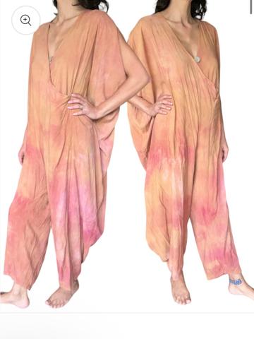 Coral Waywacha Jumpsuit