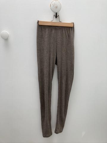 Merino silk leggings