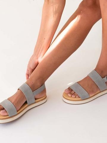 Flatform Sandal