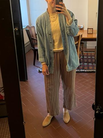 Great Pants in Wisteria
