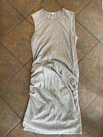 Rouched tank dress