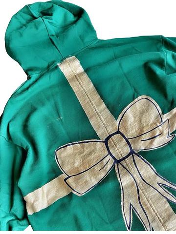 Painted hoodie