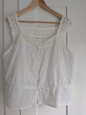 Cotton chemise