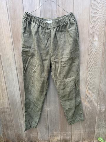 Notperfectlinen Athens green m/l