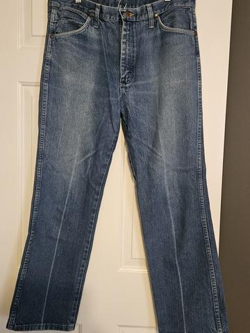 Wrangler jeans- 34X30
