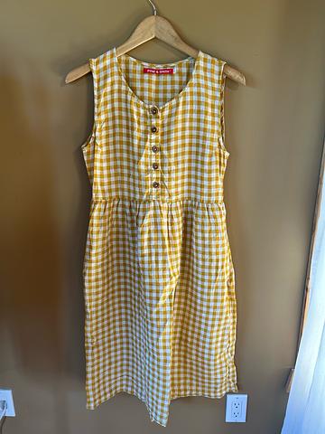 Sunflower Check no. 11 (Desleeved)
