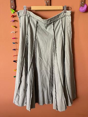 Gusset Skirt