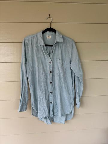 button down shirt