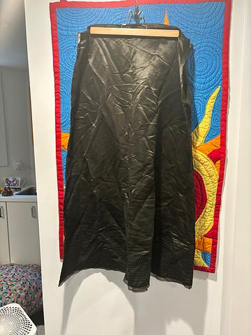 A-line skirt