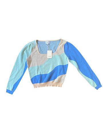 Sweater square neck