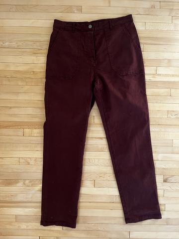 Straight pants
