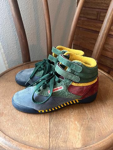 High top sneakers