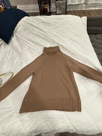 Turtleneck sweater