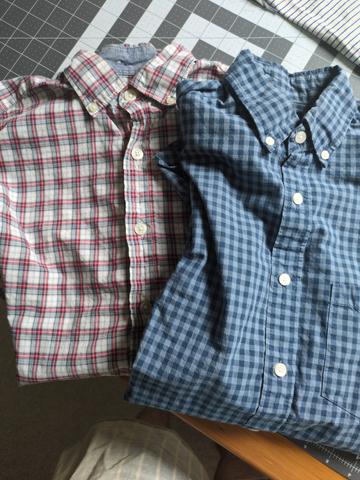 Button up shirts
