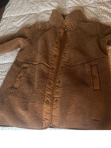 Sherpa fleece jacket