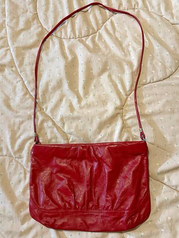 Genuine Leather Red Purse