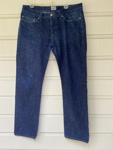 Japanese selvedge denim