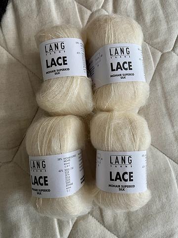 Lace Weight Kid Mohair Silk Yarn
