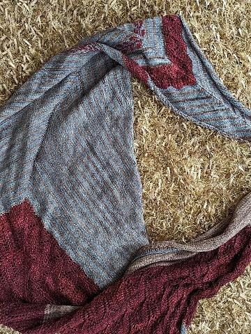 Knit Shawl